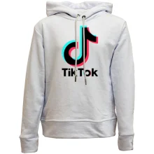 Детское худи без начеса Tik Tok