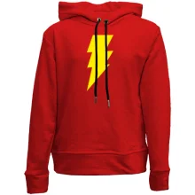 Детское худи без начеса Шелдона Shazam