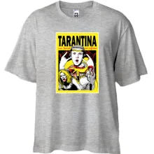 Футболка Oversize TARANTINA.
