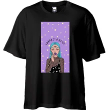 Футболка Oversize Karma is a Bitch