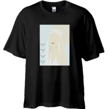 Футболка Oversize Blonde art ..