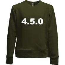 Детский свитшот без начеса 4.5.0 (все нормально)