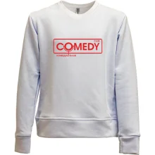 Детский свитшот без начеса Comedy Club