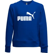 Детский свитшот без начеса Puma