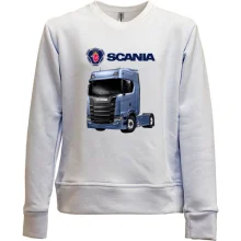 Детский свитшот без начеса Scania S
