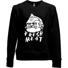 Детский свитшот без начеса Fresh meat