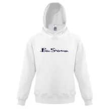 Детская толстовка Ben Sherman белая