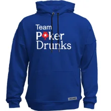 Худі без начосу Team Poker Drunks