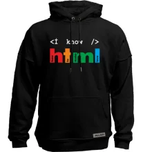 Худи без начеса Я знаю html