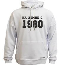 Худи без начеса На земле с 1980