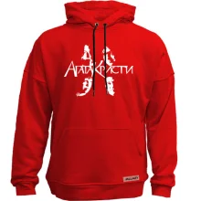 Худи без начеса Агата Кристи (силуэты)