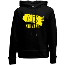 Детское худи без начеса NIRVANA Painted Smile