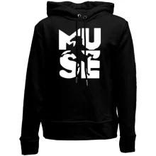 Детское худи без начеса Muse