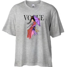 Футболка Oversize VOGUE Mulan