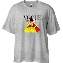 Футболка Oversize VOGUE Snow White