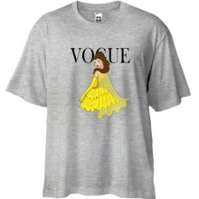 Футболка Oversize VOGUE Belle