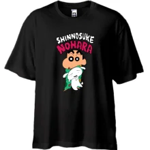 Футболка Oversize Shinnosuke nohara