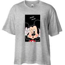 Футболка Oversize Mickey mouse baby