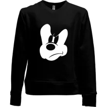 Детский свитшот без начеса Mickey (силуэт)