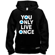 Худи BASE You Only Live Once
