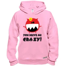 Худи BASE You drive me crazy
