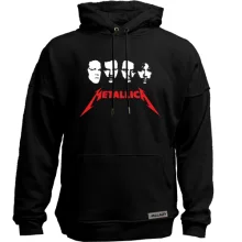 Худи без начеса Metallica (Лица)