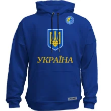 Худи без начеса Сборная Украины по хоккею