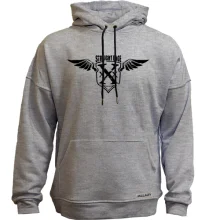 Худи без начеса Straight edge