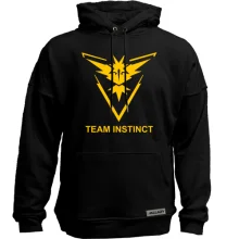 Худи без начеса Pokemon Go Team Instinct