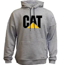 Худи без начеса Caterpillar (CAT)