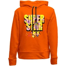 Дитяче худі без начосу Super star (зірки)