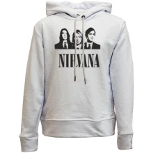 Детское худи без начеса Nirvana (группа)