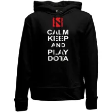 Детское худи без начеса Play DOTA