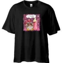 Футболка Oversize Baby owl It's a girl