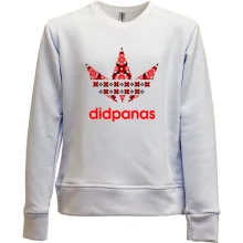 Детский свитшот без начеса Didpanas