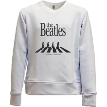 Детский свитшот без начеса The Beatles AR