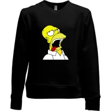 Детский свитшот без начеса Gomer Simpson (2)