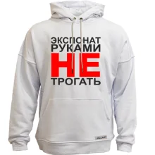 Худи без начеса Экспонат руками не трогать