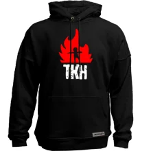 Худи без начеса Тонкая Красная Нить