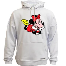 Худи без начеса Minie Mouse мечтает