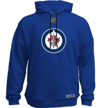 Худи без начеса Winnipeg Jets