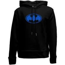 Детское худи без начеса Шелдона Batman
