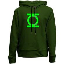Детское худи без начеса Green Lantern