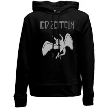 Детское худи без начеса Led Zeppelin