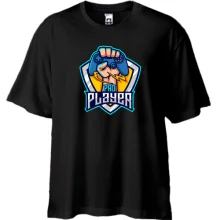 Футболка Oversize pro Player 2