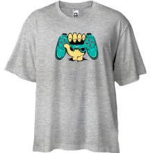 Футболка Oversize Game joystick