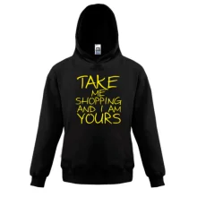 Детская толстовка Take me shopping