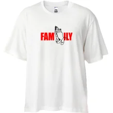 Футболка Oversize FAMILY