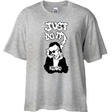 Футболка Oversize Just do it KIZARU