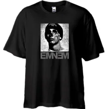 Футболка Oversize EMINEM skull